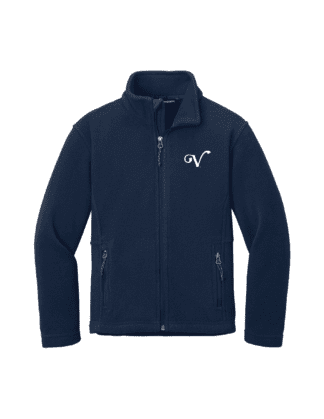 Youth Full Zip Fleece Jacket