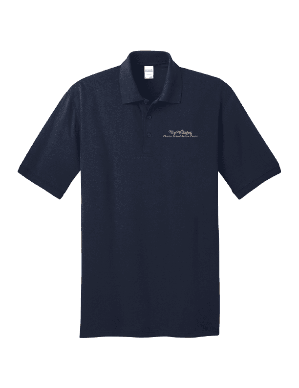 Adult Autism Center 50/50 Cotton Polo - Image 2