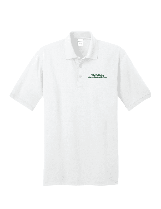 Adult Autism Center 50/50 Cotton Polo - Image 4