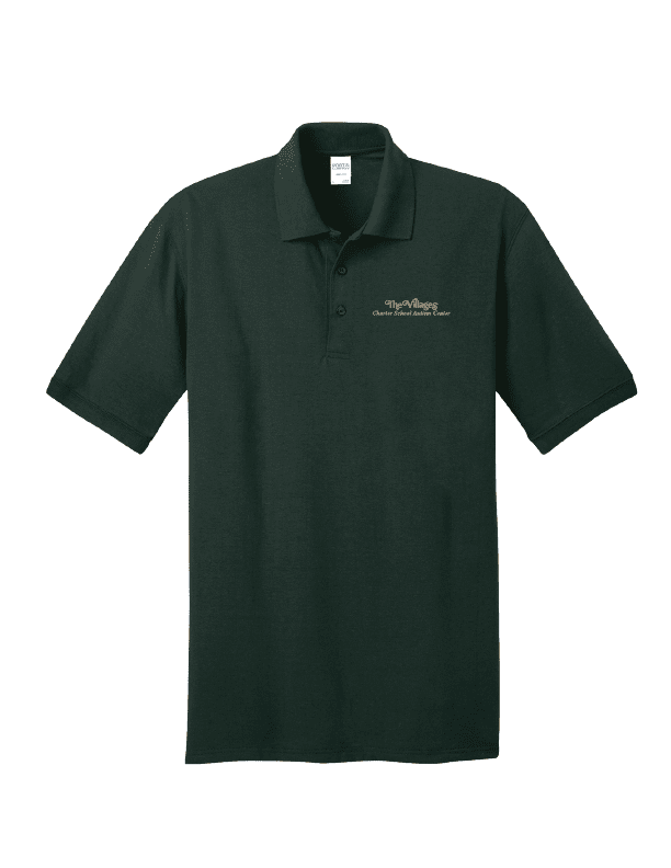 Adult Autism Center 50/50 Cotton Polo - Image 3