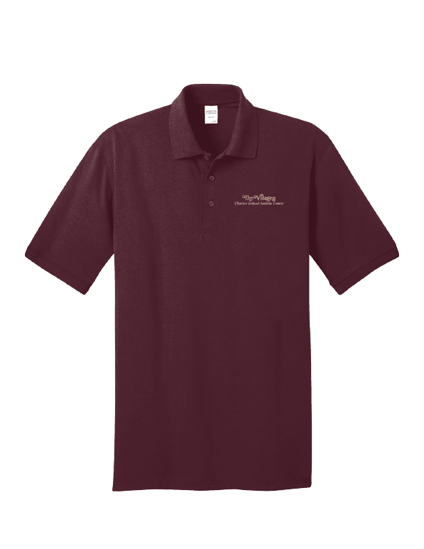 Adult Autism Center 50/50 Cotton Polo