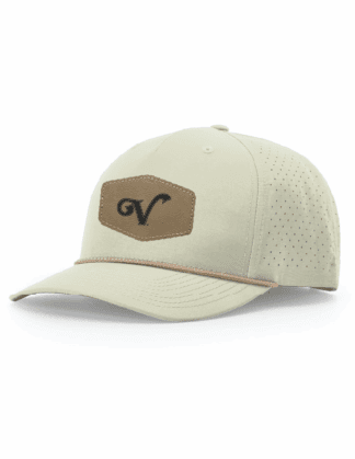 Richardson Leather Patch Performance Rope Cap