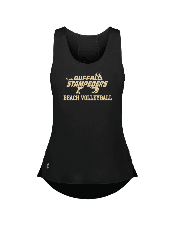 Stampeders Beach Volleyball Ladies Coolcore Tank Top