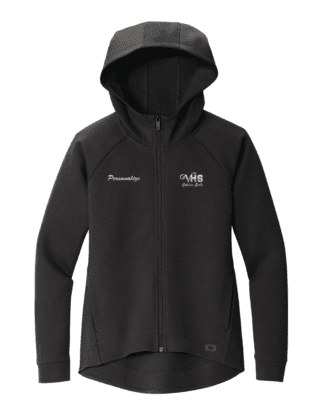 VHS Golden Girls Ladies Ogio Women's Full-Zip Hoodie (LOG850)