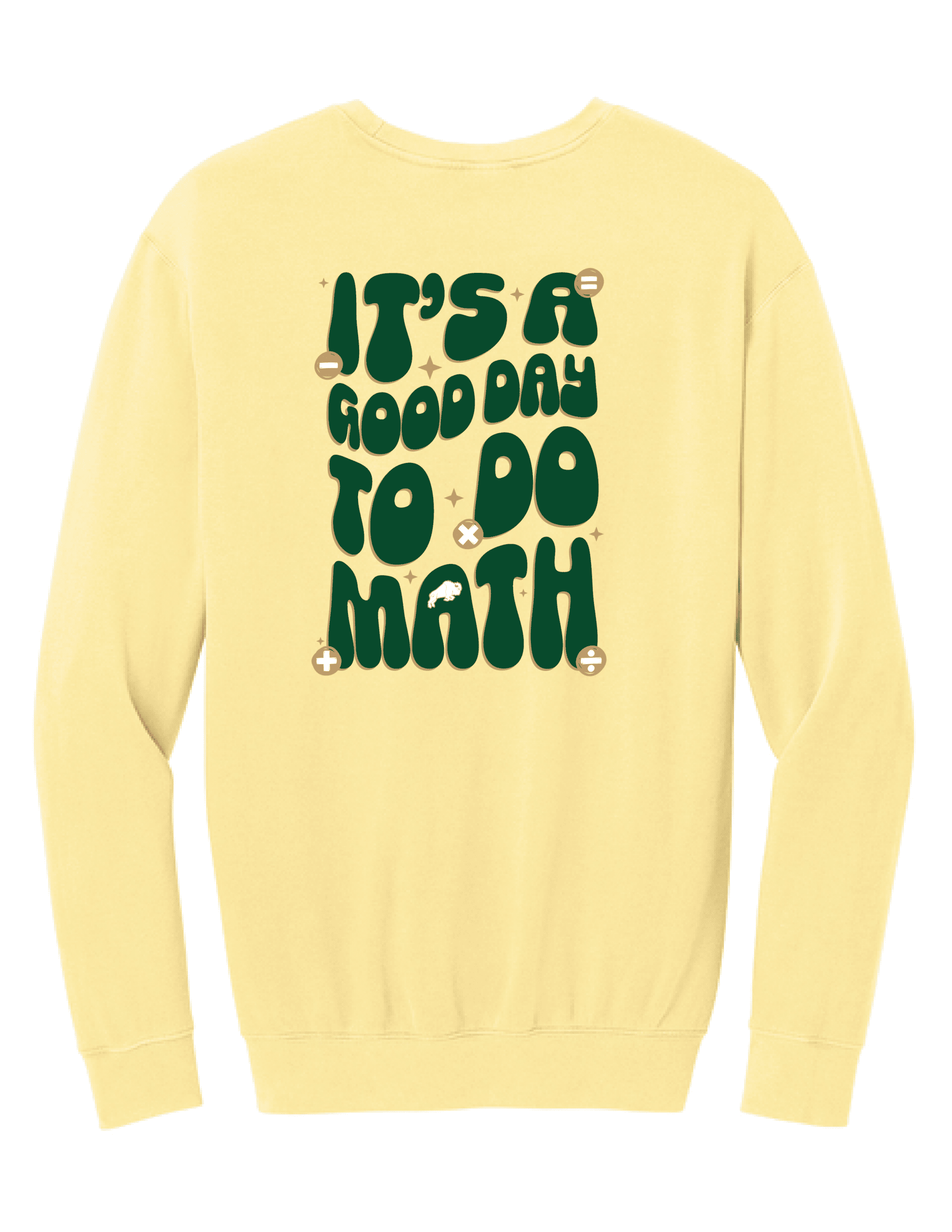 Comfort Colors VCMS Math Team Unisex Cotton Crewneck Sweatshirt - Image 2