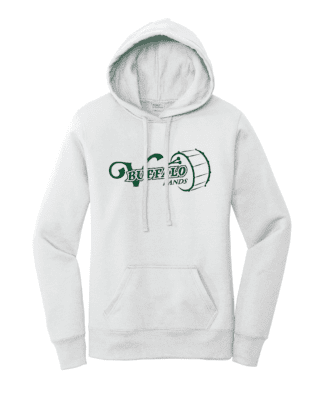 VHS Bands Women's Fleece Pullover Hoodie