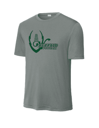 Buffalo Football Unisex DriFit Short Sleeve Tee