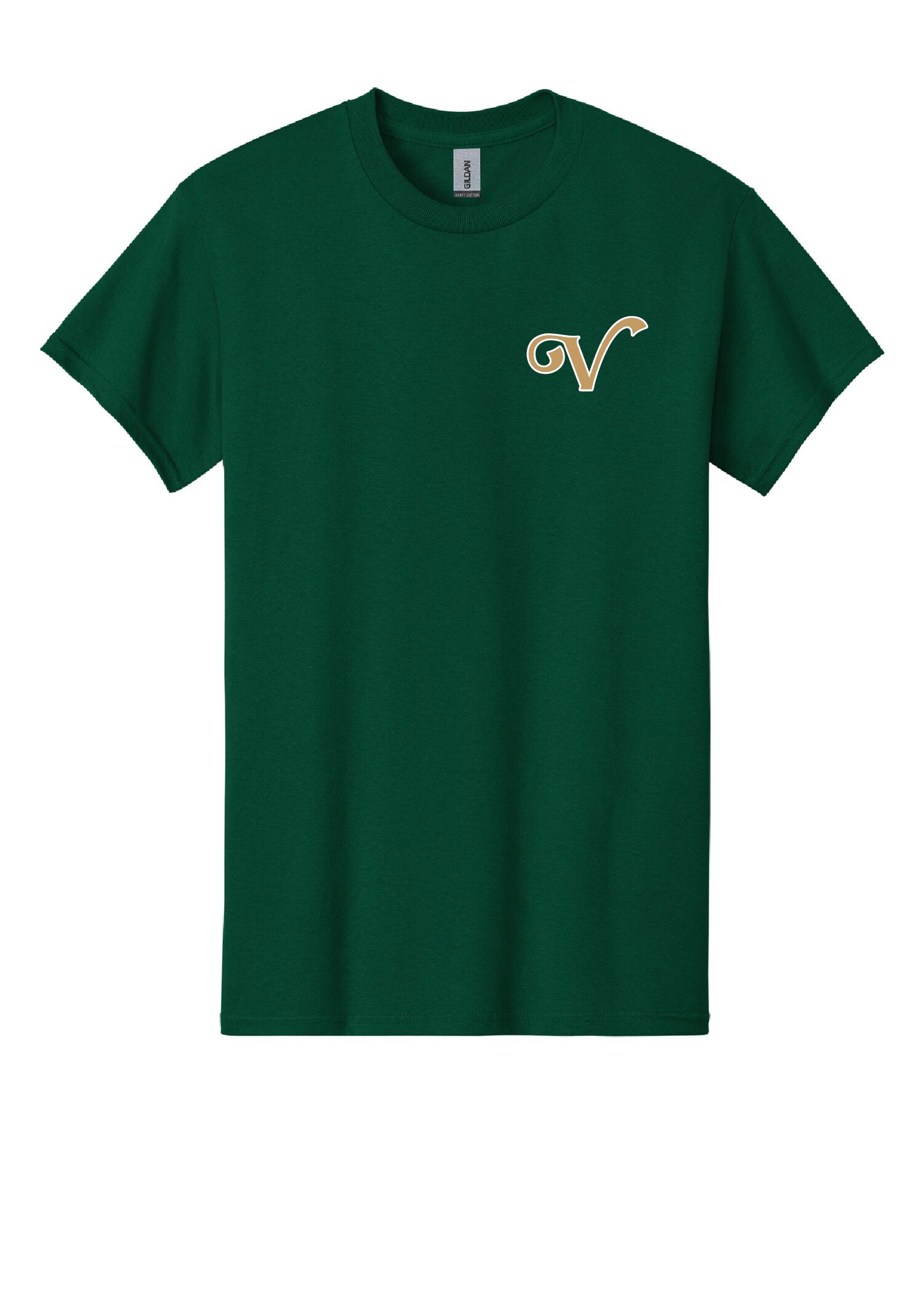 Gildan Adult & Youth V Buffalo V Tee