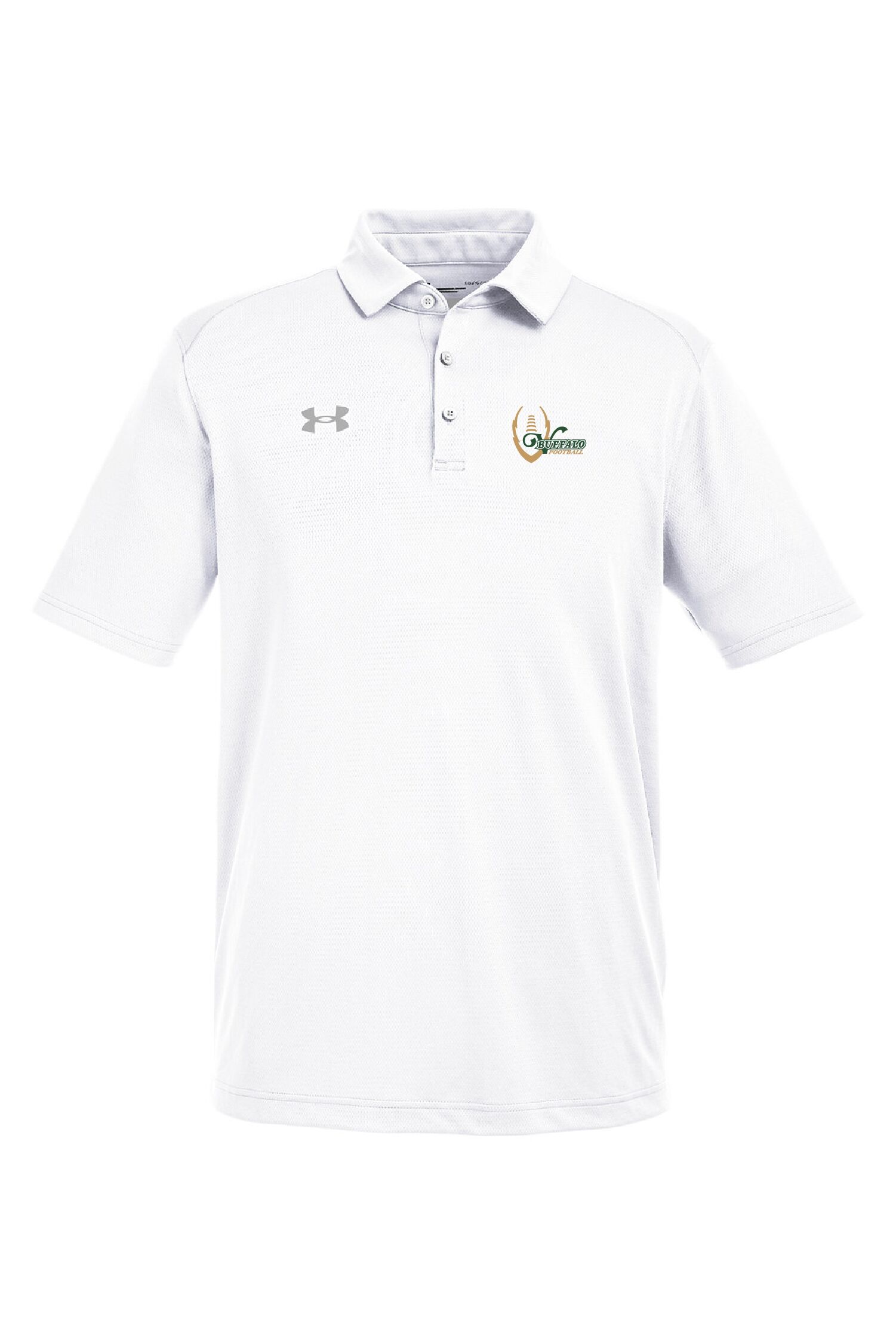 Men's Under Armour Football Tech Polo - Image 2