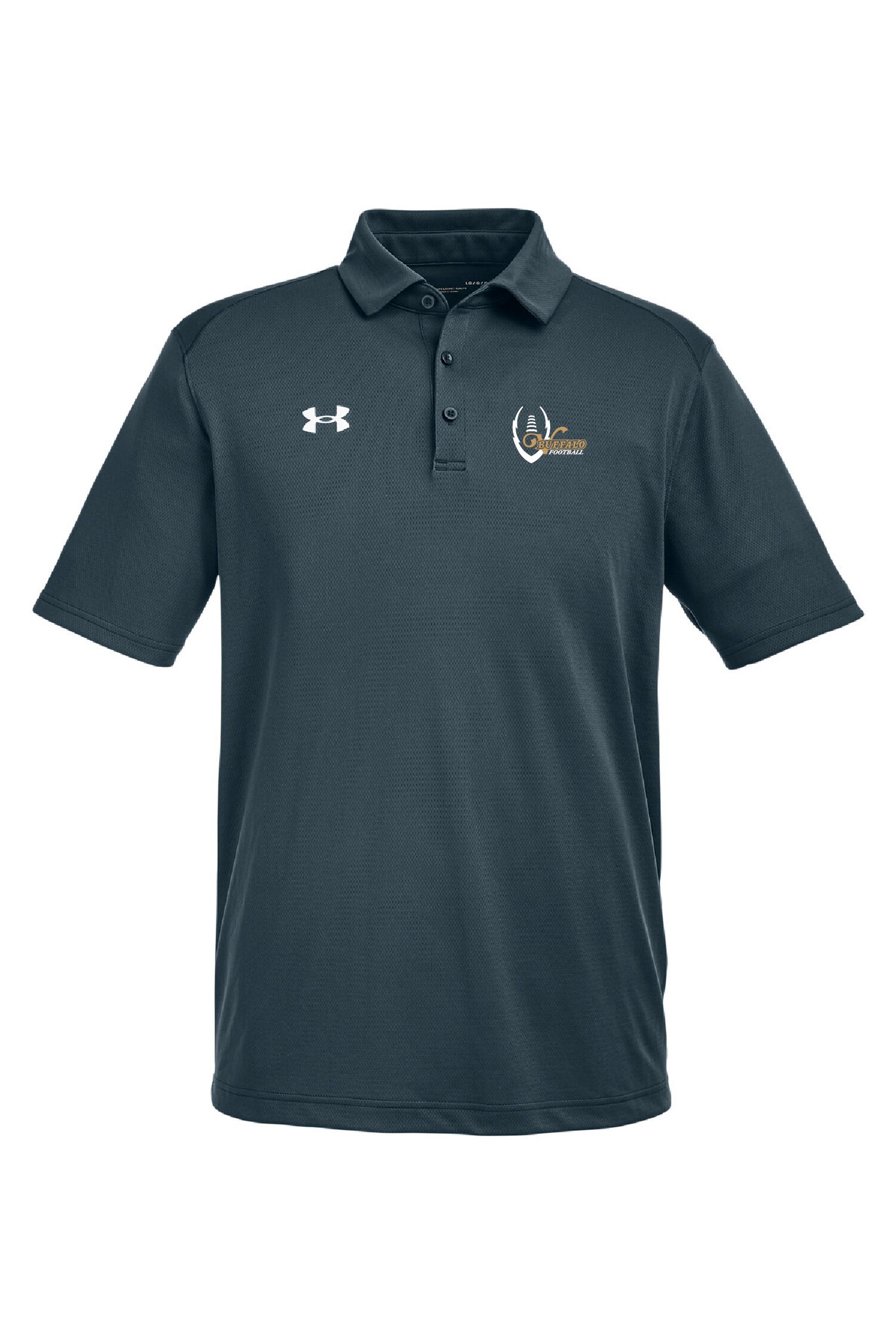 Men's Under Armour Football Tech Polo - Image 3