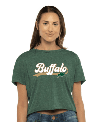 Next Level Women's Buffalo Crop Top