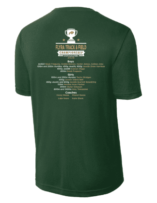 Men's VCMS Middleton Track & Field States 2026 Tee