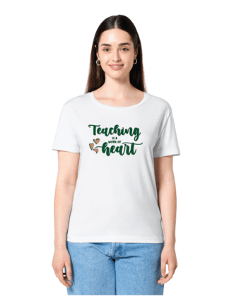 Work of Heart Stanley/Stella Women’s Scoop Neck Organic Cotton Tee