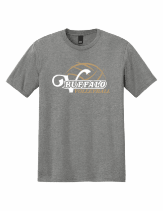 Adult Volleyball Camp 2025 Grey Frost TriBlend S/s Tee