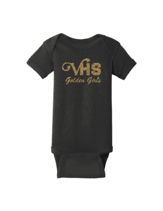VHS Golden Girls Infant Onesie