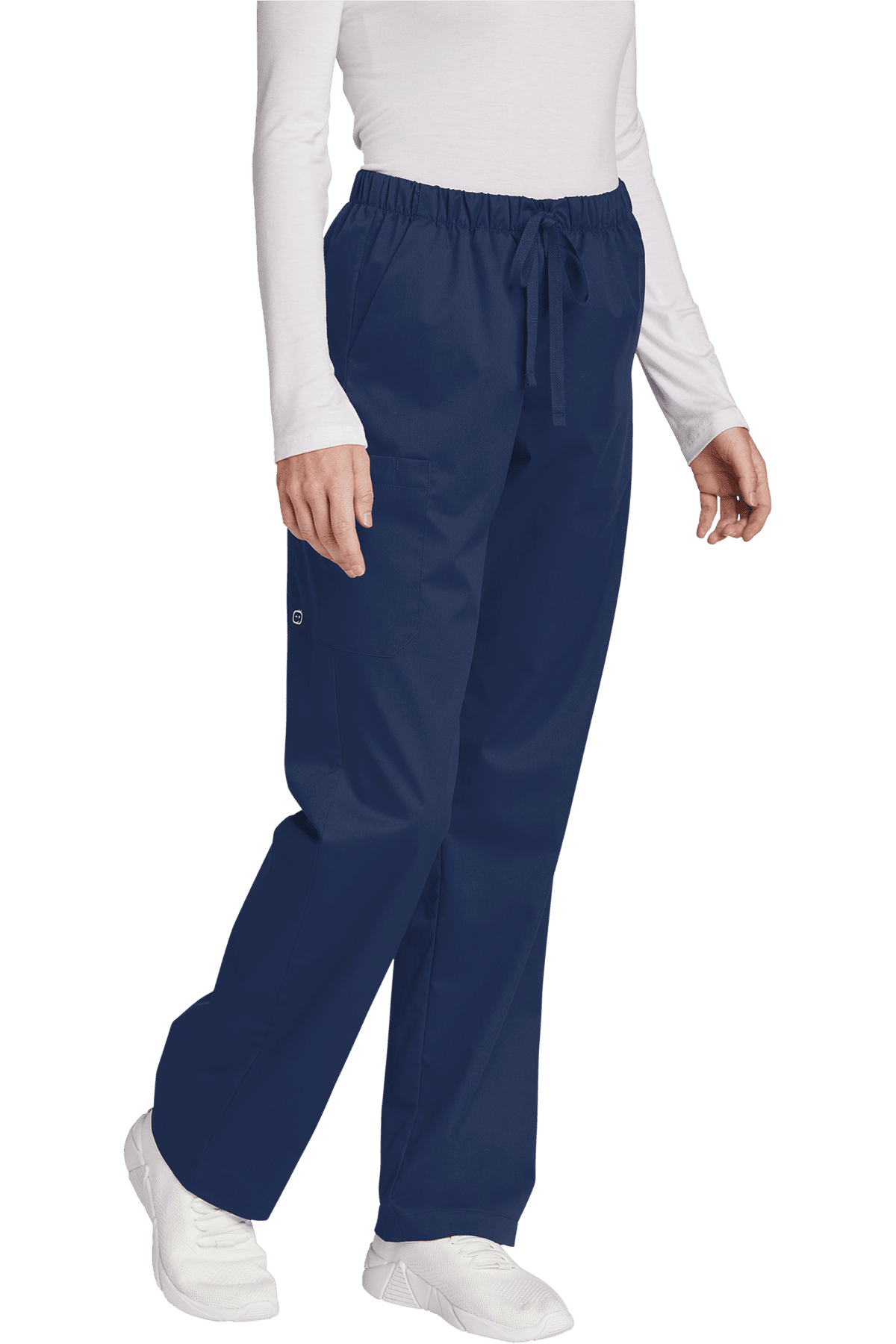 Ladies Health Sciences Academy Petite Scrub Bottoms