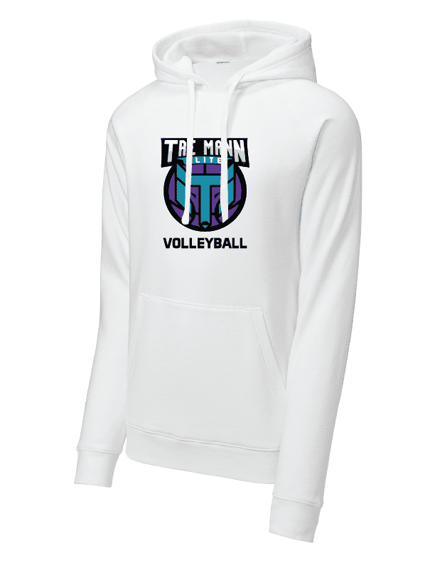 Tre Mann Elite Volleyball Soft Blend Fleece Hoodie - Image 3